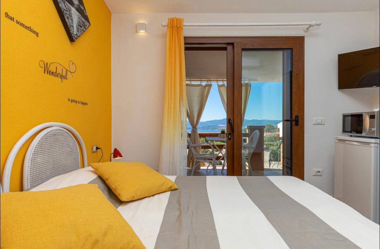 Casa Sharon Appartamento Vista Mare Ad Olbia Buitenkant foto