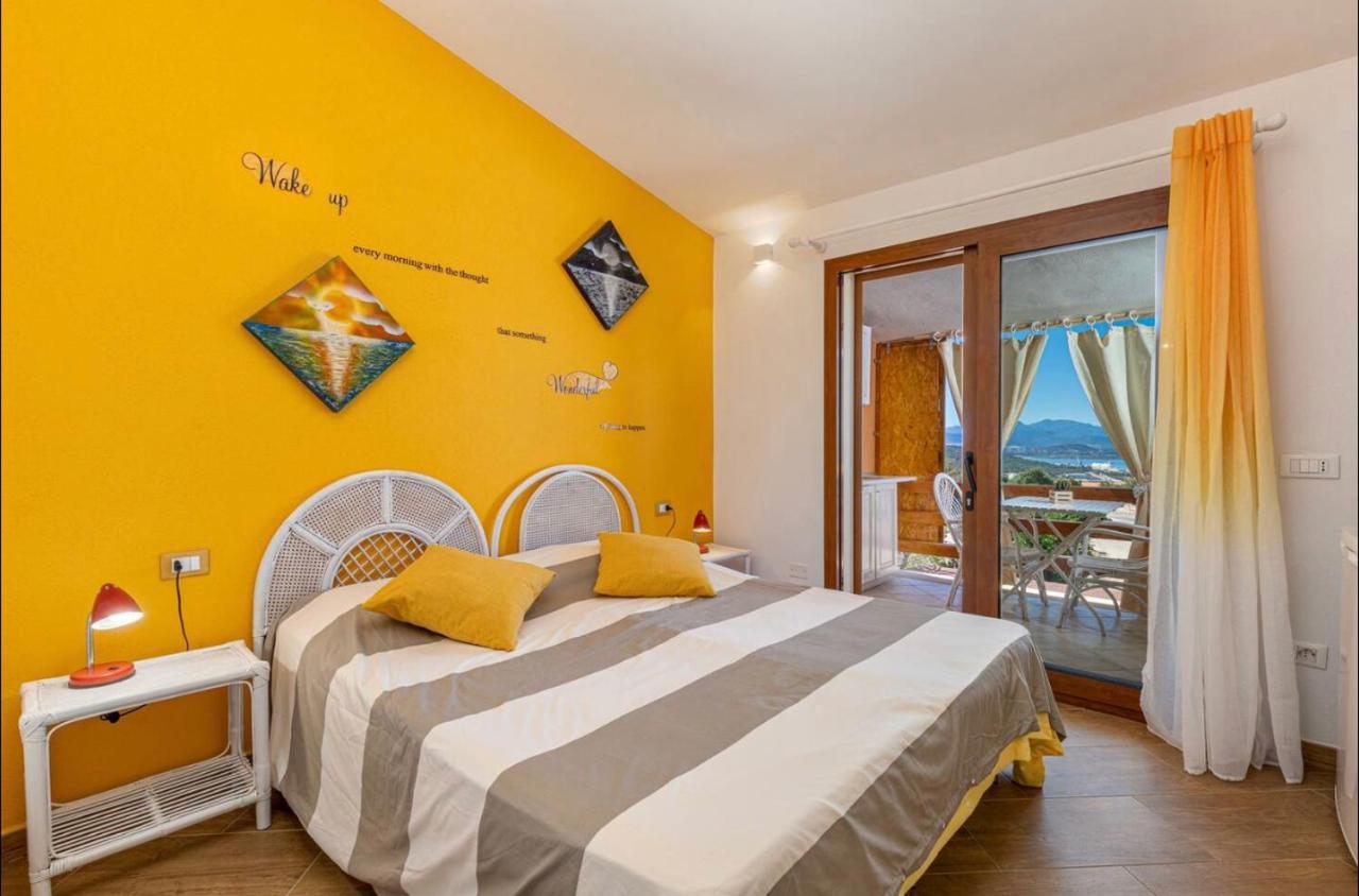 Casa Sharon Appartamento Vista Mare Ad Olbia Buitenkant foto